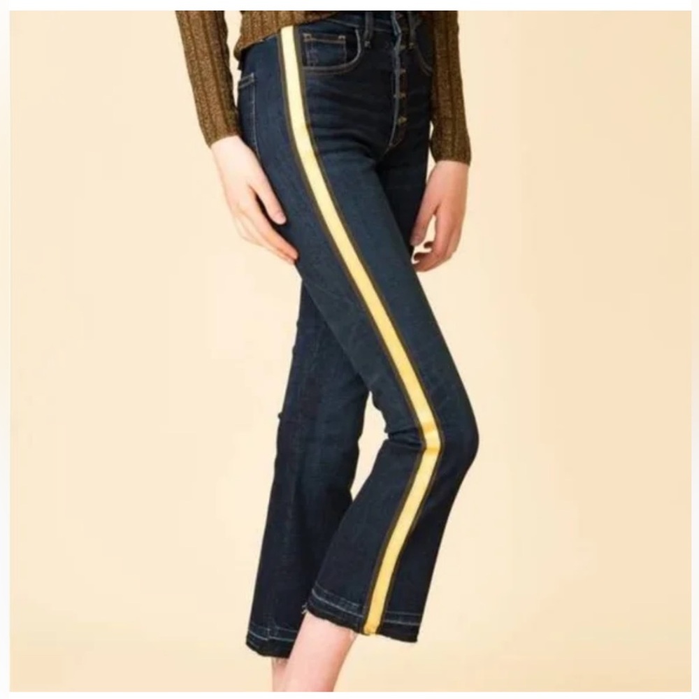 VERONICA BEARD jeans CAROLINA BABY BOOT CUT JEANS WOMENS SIZE 24